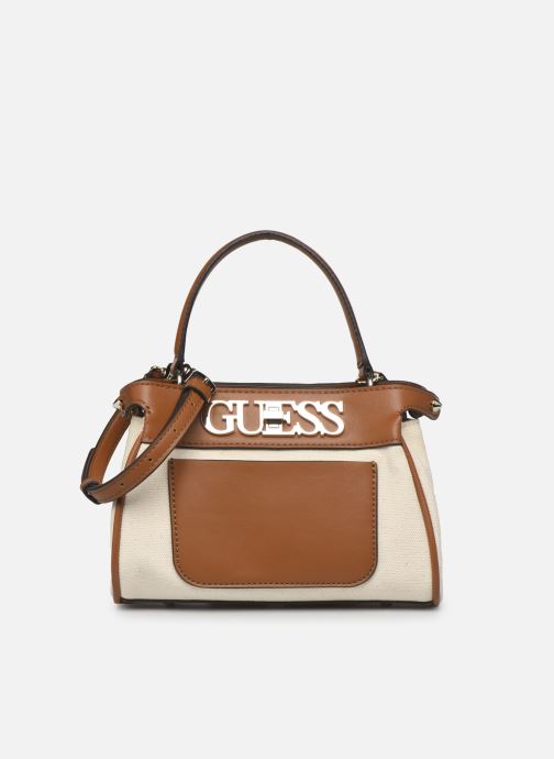 UPTOWN CHIC SML TRNLCK SATCHEL par Guess