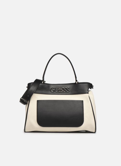 UPTOWN CHIC LRG TRNLCK SATCHEL par Guess