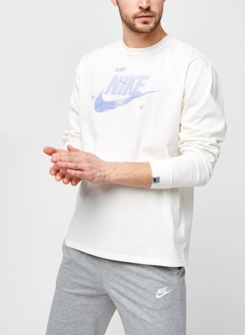 M Nsw Tee Ls M2Z par Nike
