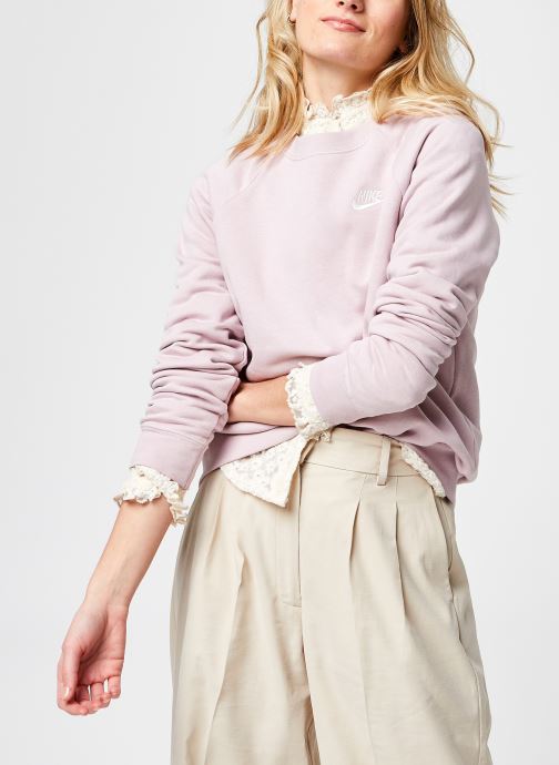 W Nsw Essntl Flc Crew par Nike