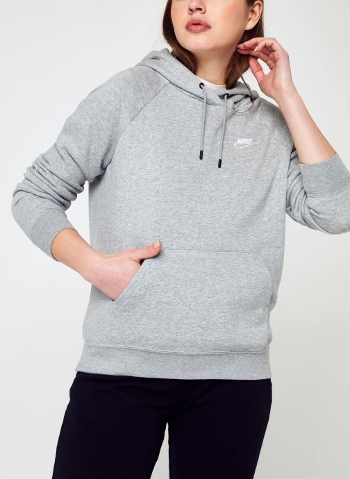 Vêtements Nike W Nsw Essntl Flc Po Hoodie pour  Accessoires