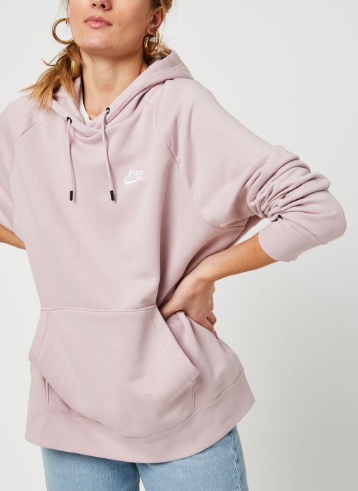 W Nsw Essntl Flc Hoodie Plus par Nike