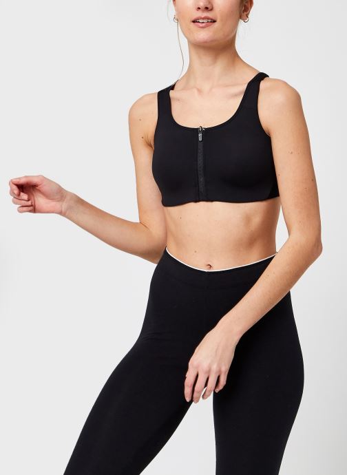 W Nk Df Shape Zip Front Bra par Nike