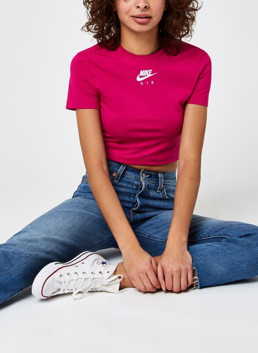 W Nsw Air Ss Top Crop par Nike