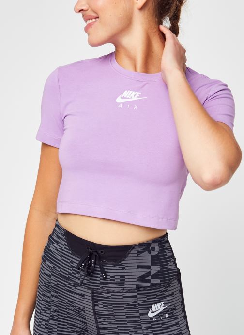 W Nsw Air Ss Top Crop par Nike