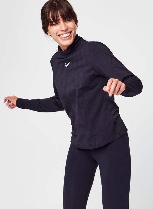 W Nsw Swsh Top Ls Mock par Nike