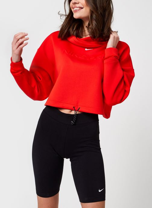 W Np Cln Fleece Hoodie Innovtn par Nike