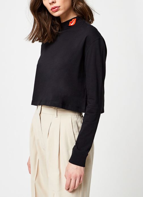 W Nsw Tee Ls Mock Love par Nike