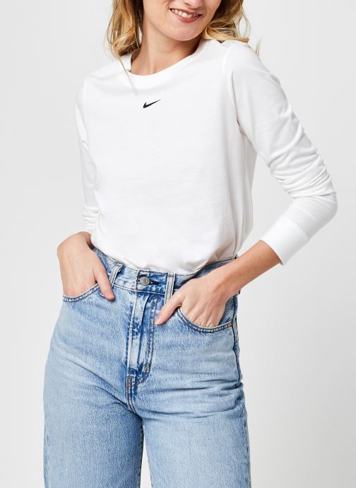 W Nsw Tee Essntl Ls Lbr par Nike