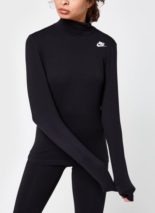 W Nsw Top Ls Mock Uu par Nike