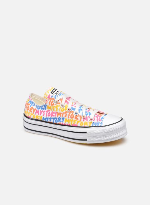 Chuck Taylor All Star Double Stack Lift My Story Ox par Converse