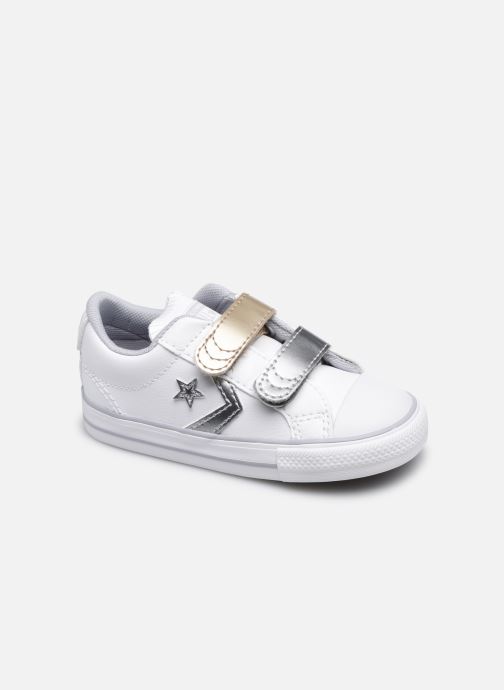 Star Player 2V Metallic Leather Ox par Converse