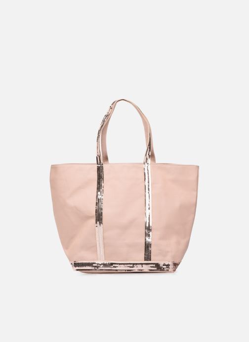 Cabas L Porte Epaule En Toile Coton Et Paillettes par Vanessa Bruno