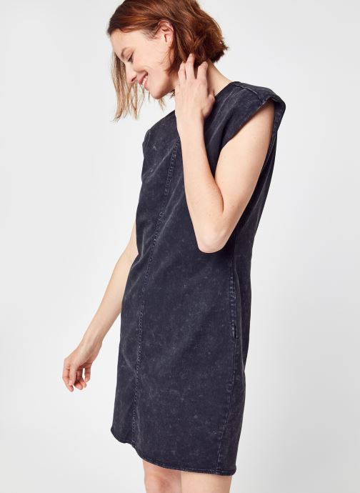 Nmalicia S/L Shoulderpad Dnm Dress Sp Bg par Noisy May