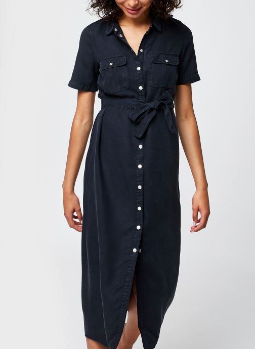 Nmcersei S/S Button Dress Clr Bg par Noisy May