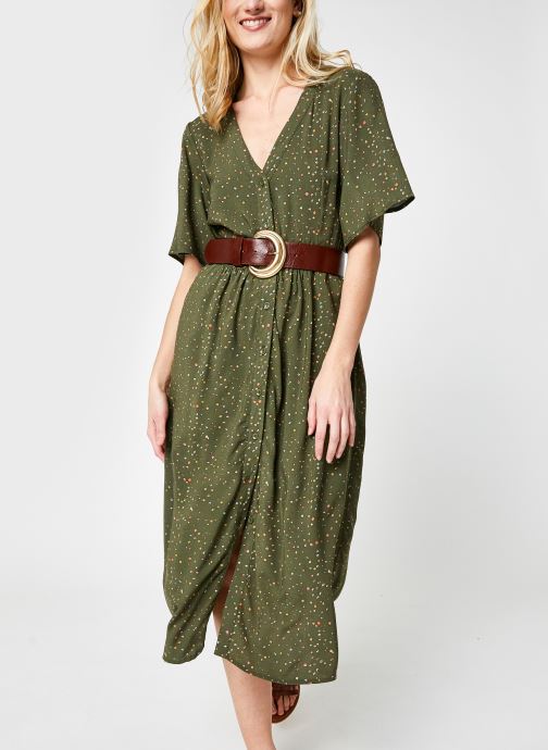 Nmfiona 2/4 Calf Dress Sp par Noisy May