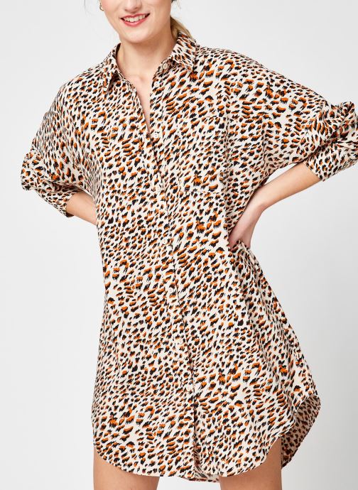 Nmfiona L/S Oversize Shirt Sp par Noisy May