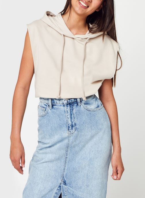 Nmally S/L Hoodie Bg Ko par Noisy May