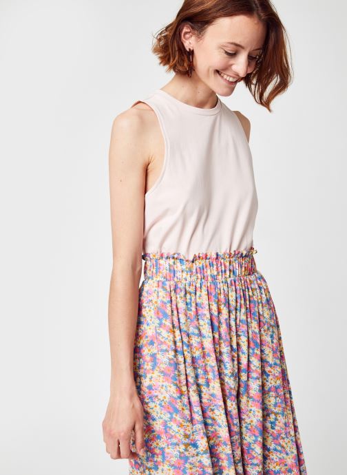 Nmhailey S/L Crop Tank Top Bg S* par Noisy May