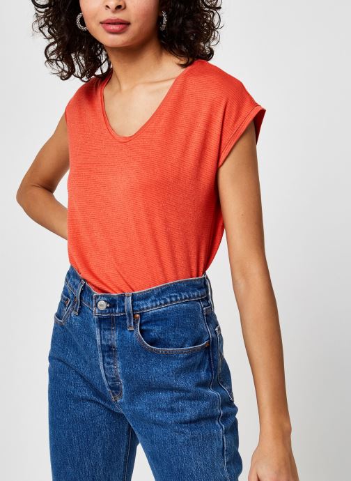 Pcbillo Tee Lurex Stripes par Pieces