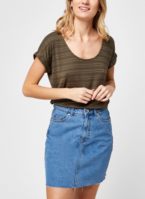 Pcbillone Top Lurex Stripes par Pieces