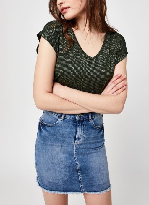 Pcbillo Tee Lurex Stripes Noos par Pieces