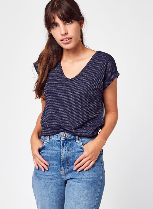 Pcbillo Tee Lurex Stripes Noos par Pieces