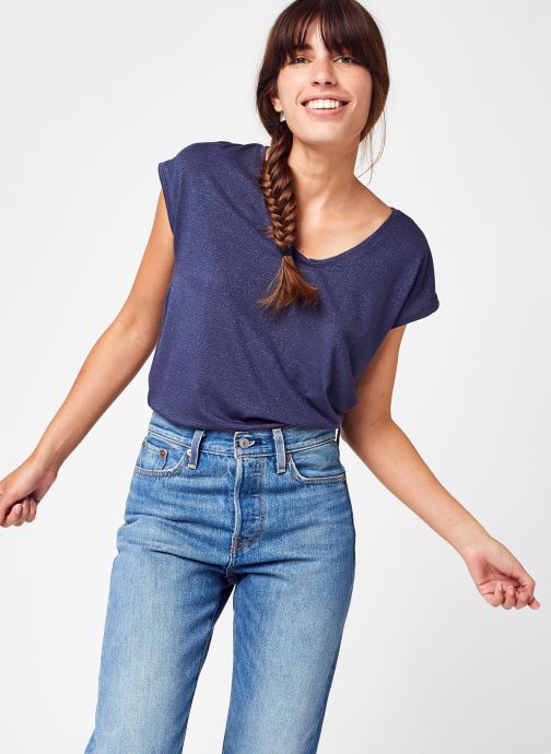 Pcbillo Tee Lurex Stripes Noos par Pieces