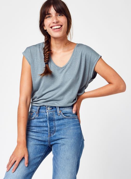 Pcbillo Tee Lurex Stripes Noos par Pieces