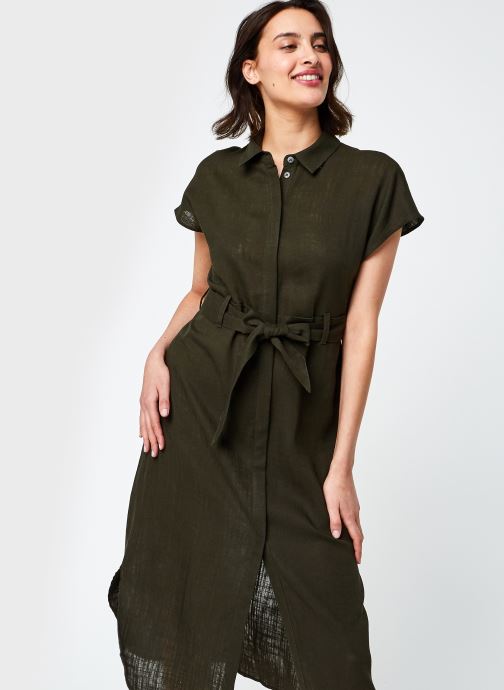 Objhannah Palm Dress par OBJECT