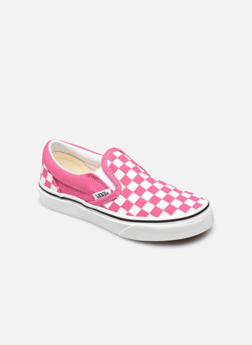 uy classic slip-on (checkerbrd)fch par Vans