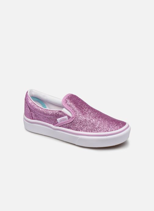 uy comfycush slip-on (glitter) orchi par Vans