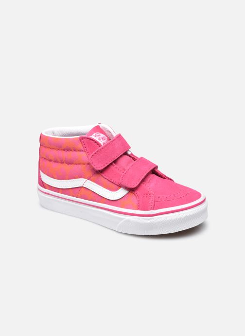 uy sk8-mid reissue v (neon animal)le par Vans