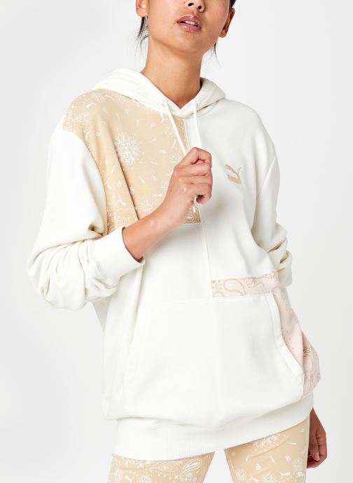 W Puma Paisley Hoody.Marsh par Puma