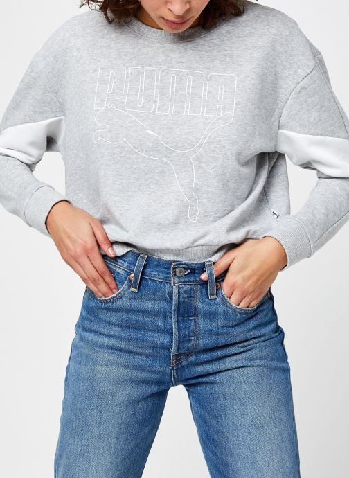 W Rbl Crew Tr par Puma