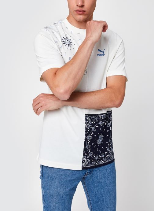 Fd Puma Paisley Tee.Marshm par Puma