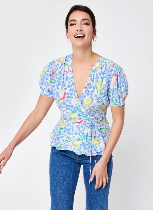 Ss Gaga Tp-Short Sleeve-Blouse par Polo Ralph Lauren