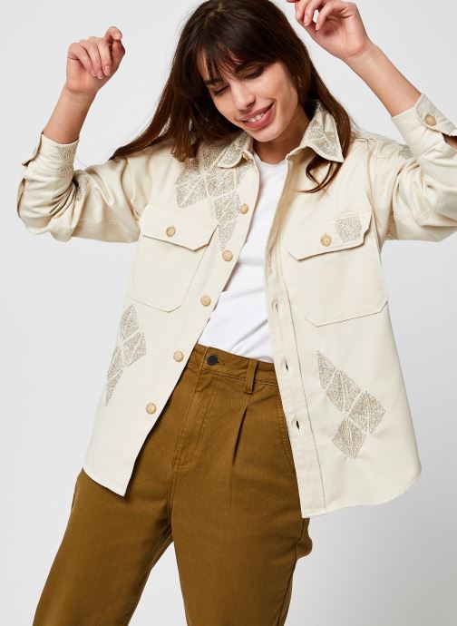 Embl Bb St-Long Sleeve-Shirt par Polo Ralph Lauren