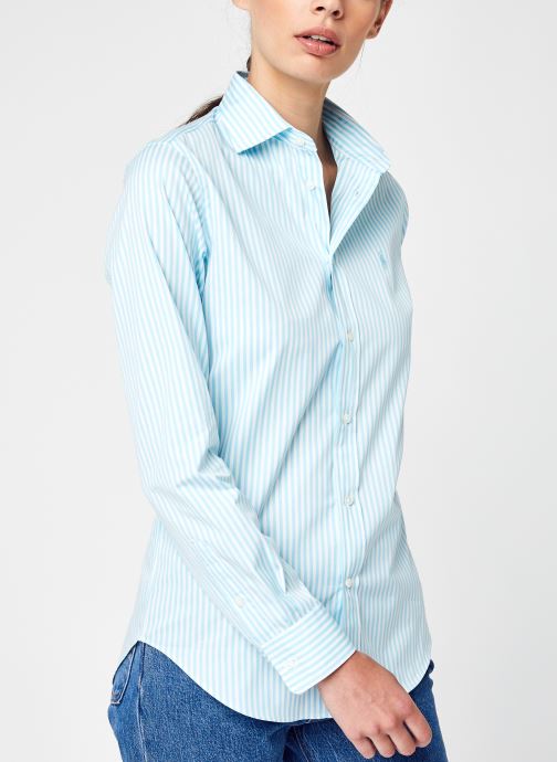 Est Georgia-Long Sleeve-Shirt par Polo Ralph Lauren