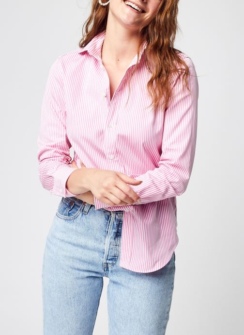 Est Georgia-Long Sleeve-Shirt par Polo Ralph Lauren