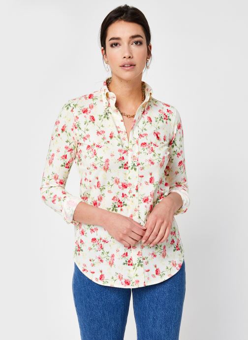 Flrl Heidi-Long Sleeve-Knit par Polo Ralph Lauren