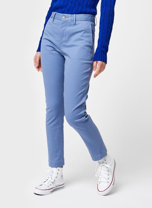 Brn Sk Ch-Slim-Slim Leg-Pant par Polo Ralph Lauren