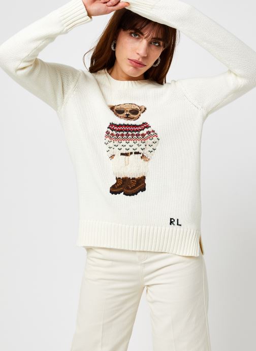 Frsle Br Cn-Long Sleeve-Sweater par Polo Ralph Lauren