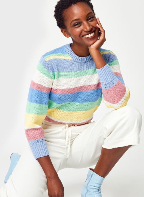 Ls Str Po-Classic-Long Sleeve-Sweater par Polo Ralph Lauren