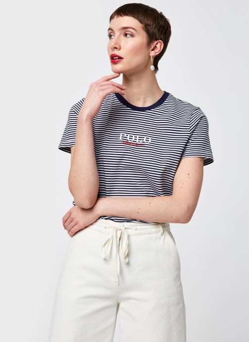 Mni Prd Rl T-Short Sleeve-Knit par Polo Ralph Lauren