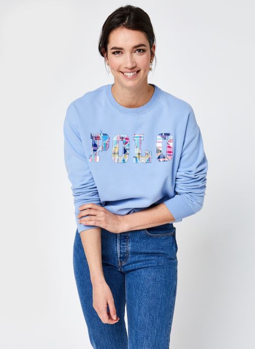 Po Cn Ptch-Long Sleeve-Knit par Polo Ralph Lauren