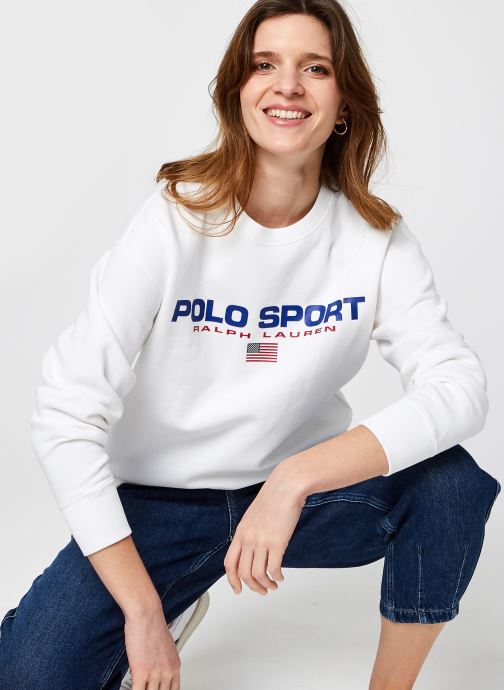 Psprt Cnflc-Long Sleeve-Knit par Polo Ralph Lauren