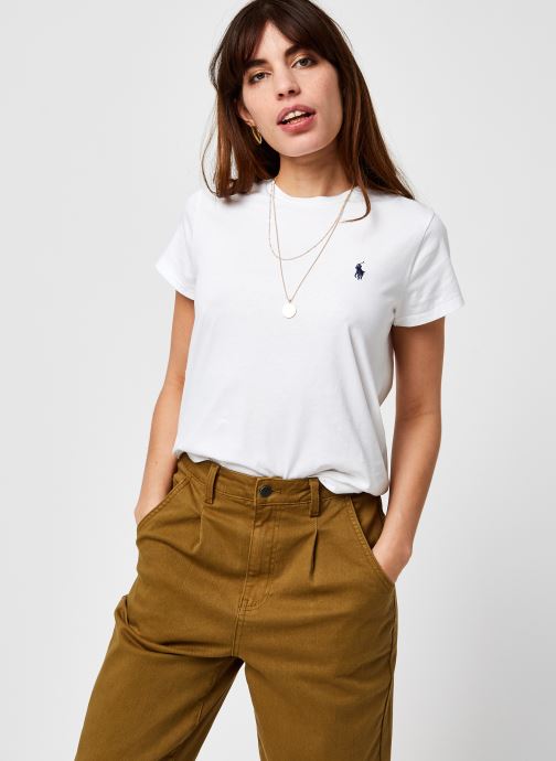 Rl Tee W Pp-Short Sleeve-Knit par Polo Ralph Lauren