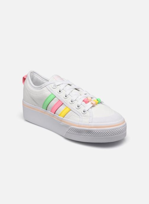 Baskets adidas originals Nizza Platform J pour  Enfant