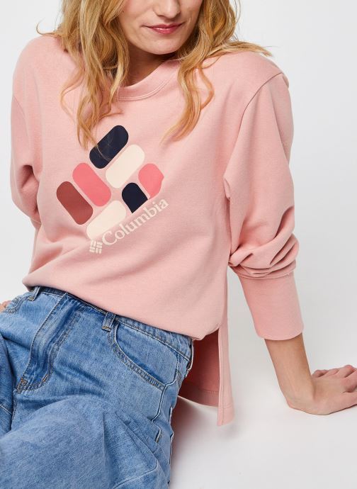 Columbia Logo French Terry Crew W par Columbia